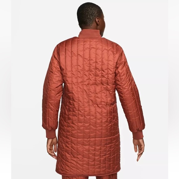Nike Sportswear Teck Pack Therma-Fit Jacket In Terracotta - Size S - Picture 3 of 11